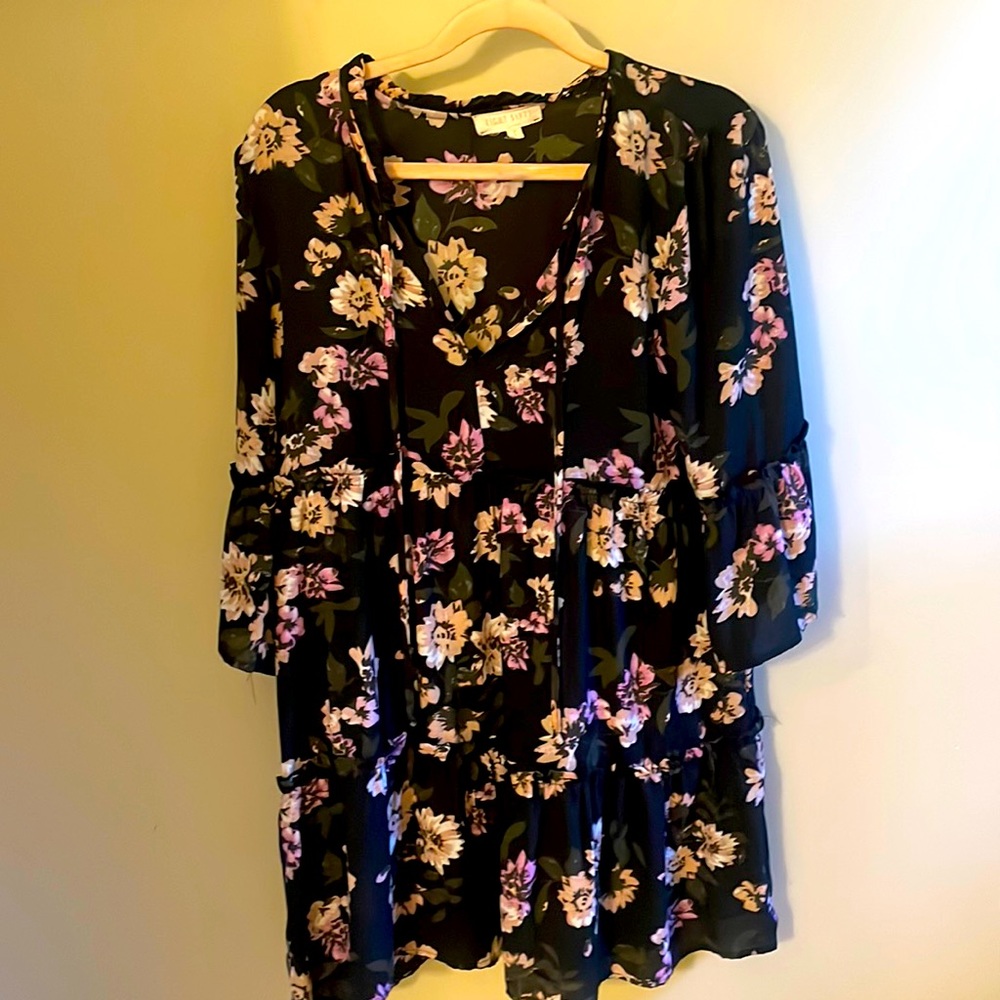 Floral eight sixty tunic.